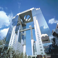 Umeda Sky Building KUCHU-TEIEN OBSERVATORY
