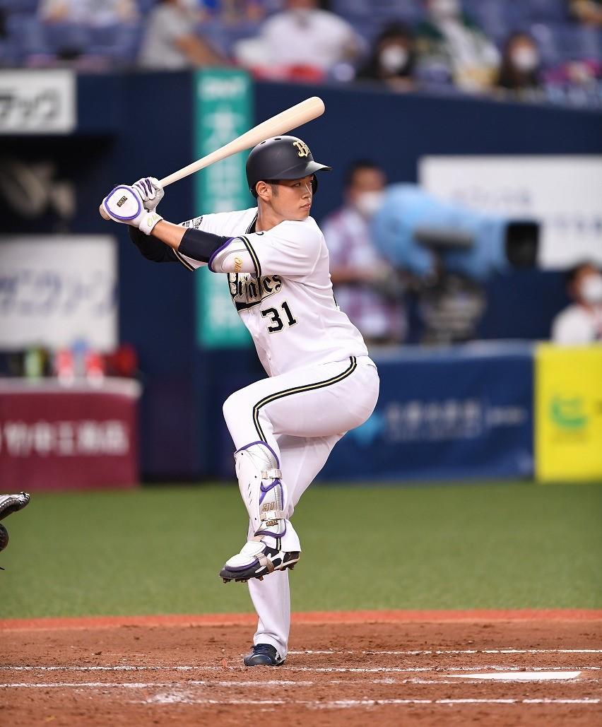 オリックスバファローズ 太田椋内野手 2023本拠地開幕特別ユニフォーム L-