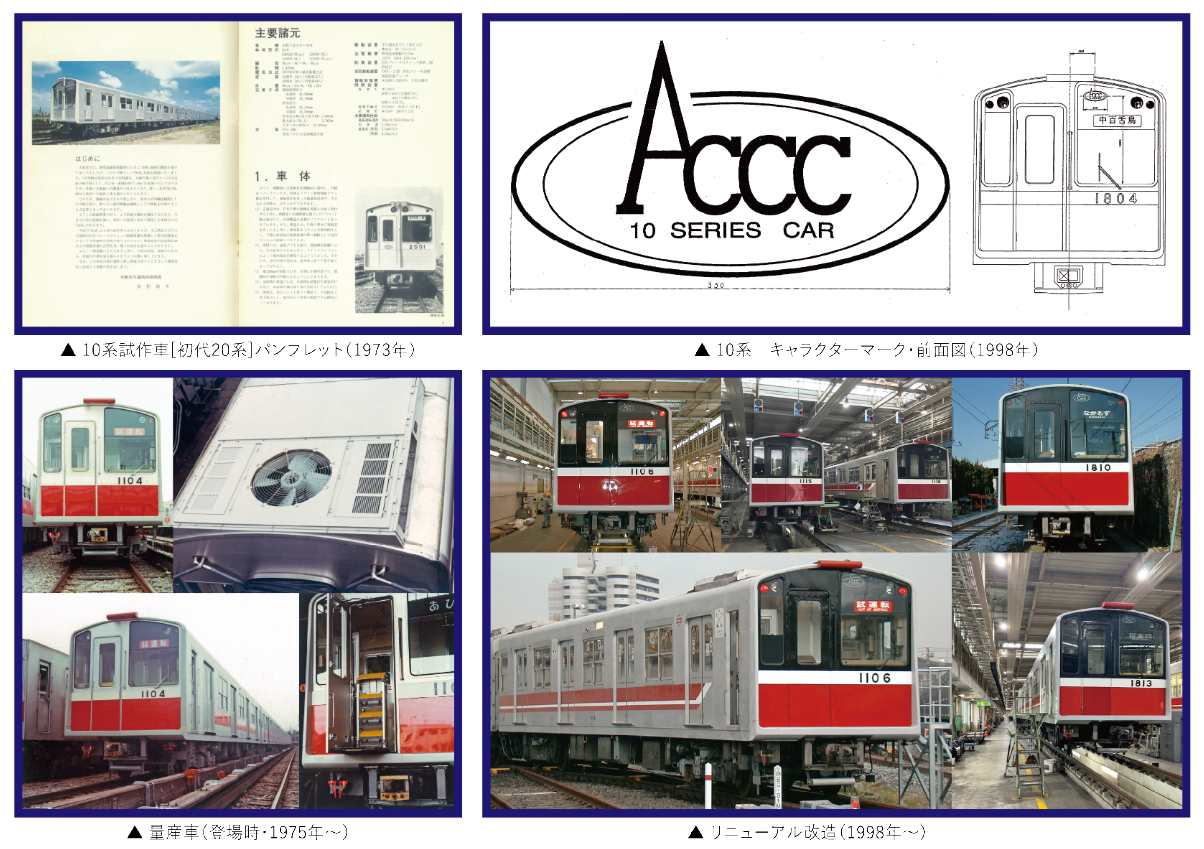 10系引退記念1日乗車券セットの発売と引退記念ヘッドマーク付き列車を運行します｜Osaka Metro
