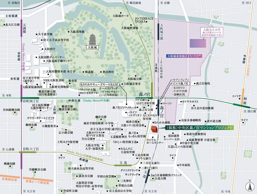 Osaka Metro 初の※ZEH-M Oriented評価取得分譲マンション事業「（仮称 