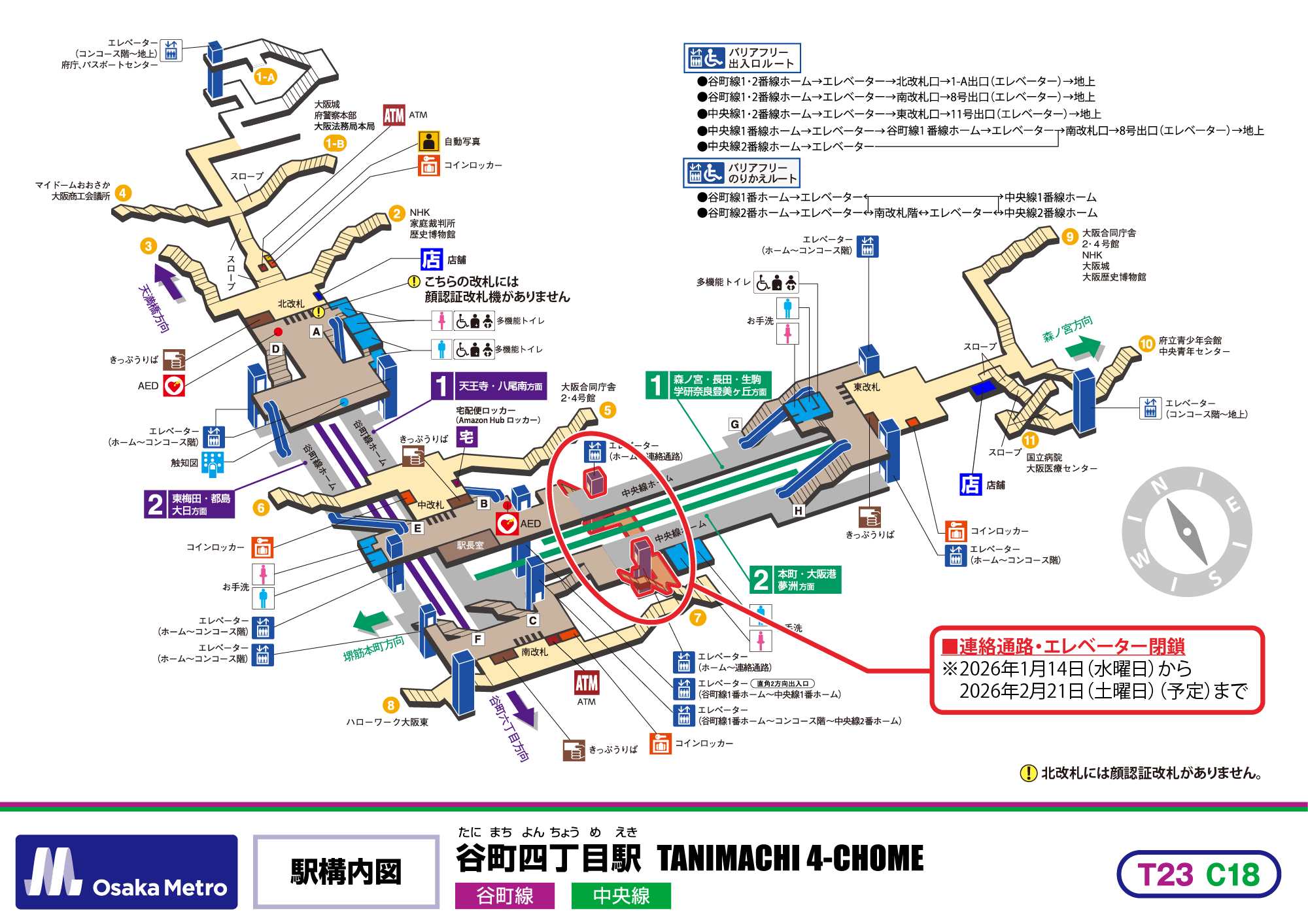 Station map