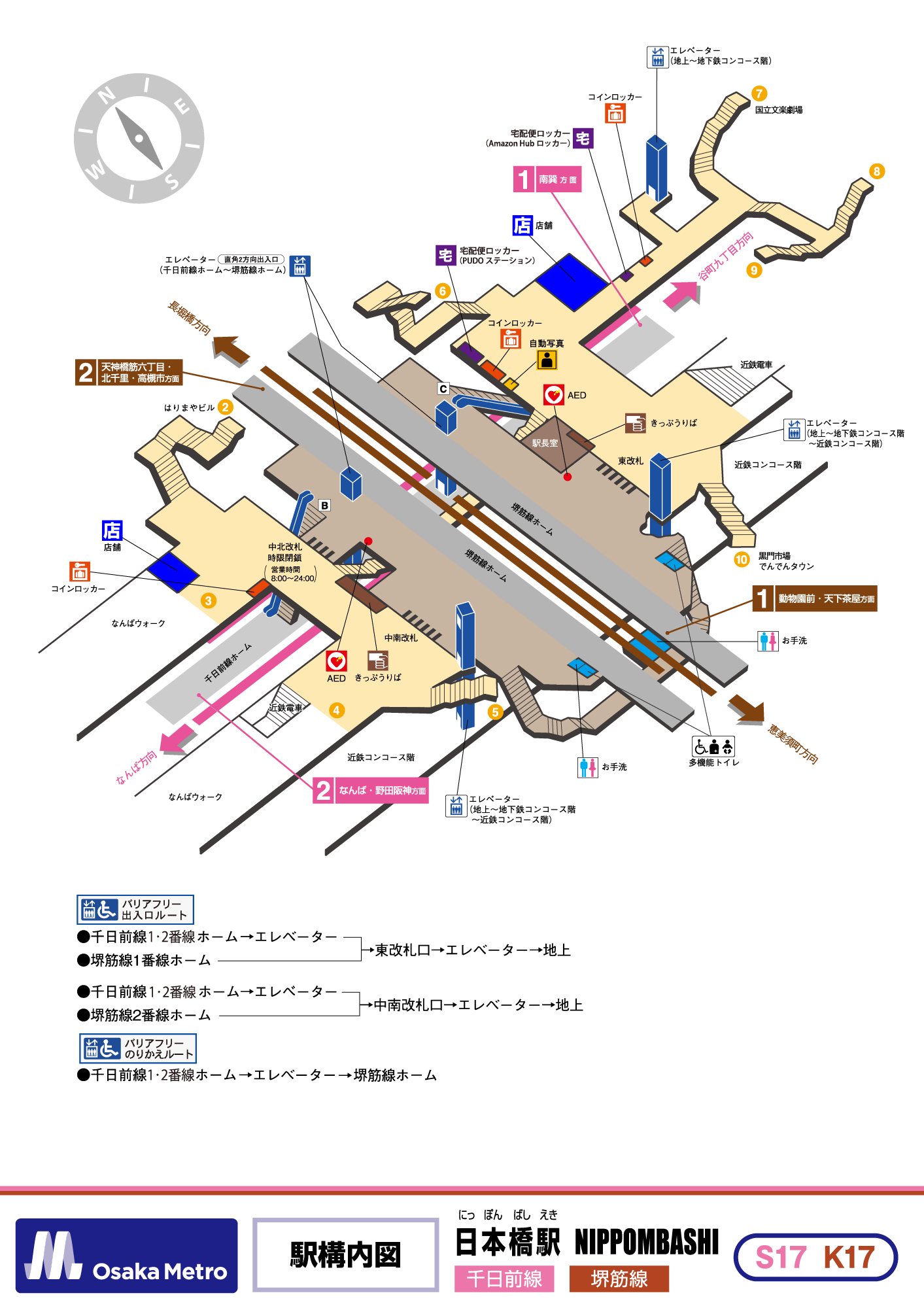Station map