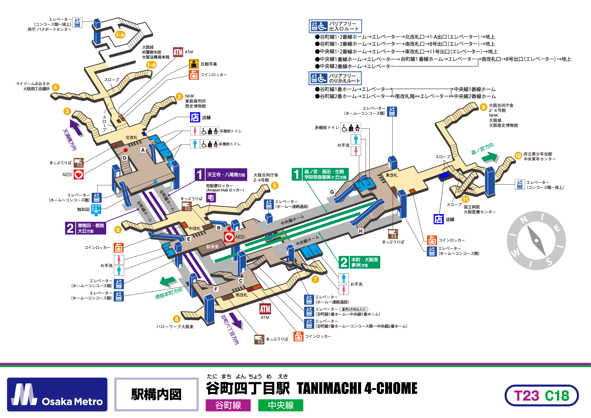 Station map