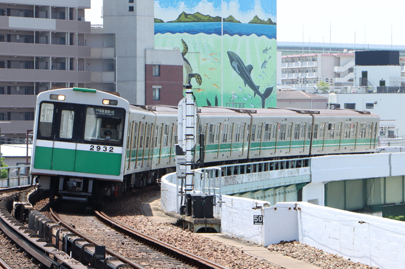有名ブランド Osaka Metro 20系 定期検査サシ 20-34編成 コレクション 